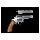 Dan Wesson Model 22 Stainless .22 LR D.A. Revolver