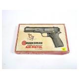 Marskaman air pistol with box, booklet, BB