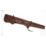 Bucheimer leather gun case