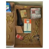 Lot, miscellaneous ammunition: .357, 12 Ga., 8mm