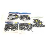 Lot, 5 bags of .30-30 135-grain bullets, approx.