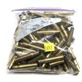 Bag of .30-30 brass marked 120
