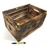 Delta waterfowl wooden crate