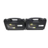 Lot, 2 Plano Protector single pistol cases,