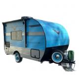 UPCOMING AUCTION: 2024 Riverside Retro 135 Camper: