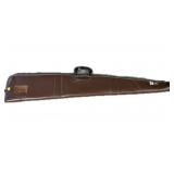 Browning leather soft long gun case, 44" L