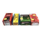 Lot, 3 boxes assorted .50 Cal. lead balls and