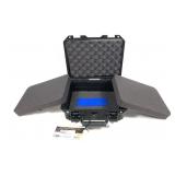 Flambeau range locker hard pistol case, 13" x 11"