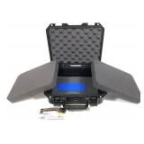 Flambeau range locker hard pistol case, 13" x 11"