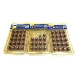 Lot, .50 Cal. break-o-way sabots, full and