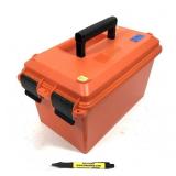 MTM Case Guard plastic ammo box