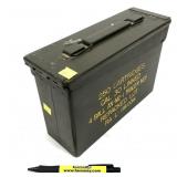 Metal ammo can