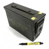 Metal ammo can