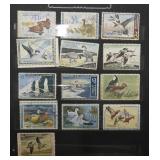 Lot, US RW 27-35, 37-40 used, CV $140