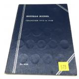 Partial set of Buffalo nickels 1913-1938, 48 pcs.