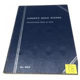 x12- Partial set of Liberty nickels 1883-1912,