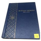 Partial set of Buffalo nickels 1913-1938, 47 pcs.