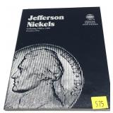 Partial set of Jefferson nickels 1962-1995, 29 pcs