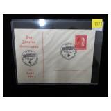 Wien, Austria 3rd Reich Cover 20 April 1938 "Des