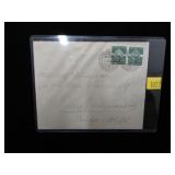 Schwerin Germany 3rd Reich Cover 1935 10th