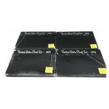 x4- Proof sets 1973-1976, -x4 sets, Sold by the