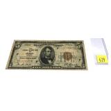 $5 National Bank note, Atlanta, Georgia, series of