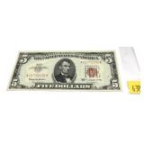 $5 United States note, series of 1963