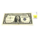 $1 silver certificate, series of 1957A