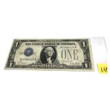 $1 silver certificate, series of 1928A