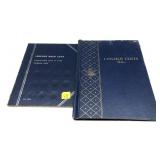 Partial set Lincoln cents 1909-1974, 131 pcs.