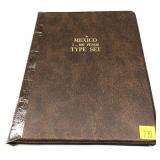 Partial Mexican type set, 27 pcs.