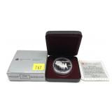 1992 Canada Proof .925 silver commemorative