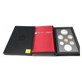 1986 Canadian double dollar Proof set