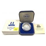 1987 Australia $10 Proof .925 sterling coin,