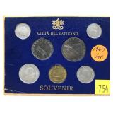 1960 Vatican coin set