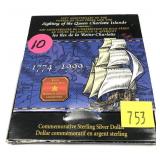 1999 Candian sterling commemorative dollar