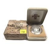 1989 Australia $10 Proof .925 sterling coin,