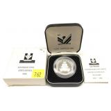 1986 Australia $10 Proof .925 sterling coin,