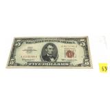 $5 Unites States note, series of 1963