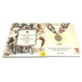 1986 British Commonwealth 2 pound coin