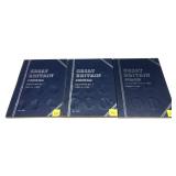 Partial set of British large cents 1860-1966,