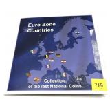 Euro coin set