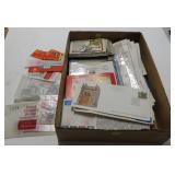 Lot, Great Britain; US 1st Day Covers +