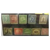 Lot, US 692-701, MNH, CV $137