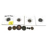 Lot, ancient coins, 11 pcs.