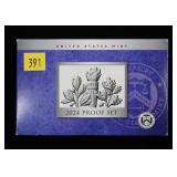 2024-S U.S. Proof set, 10 pc. set