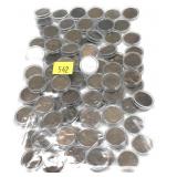 Lot, 1936 wheat cents, some Unc., 96 pcs.