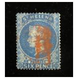 St. Helena 2, used CV $325