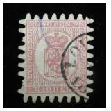 Finland 10, used, CV $68