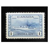 Canada 262, MNH, CV $120